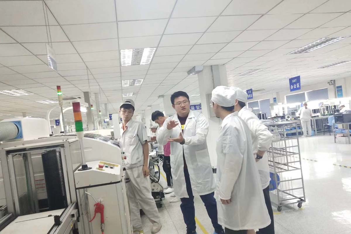 QIUMING ELECTRONICS customer visit 8